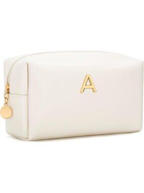 Personalized Bridesmaid Gifts | Initial Makeup Bag for Women | Perfect Gift Idea
